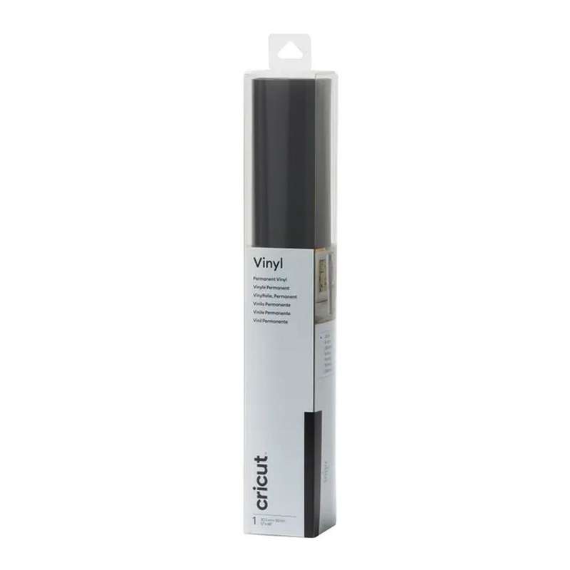 2007711 - Cricut Premium Vinyl Permanent 30x120cm (Black) .