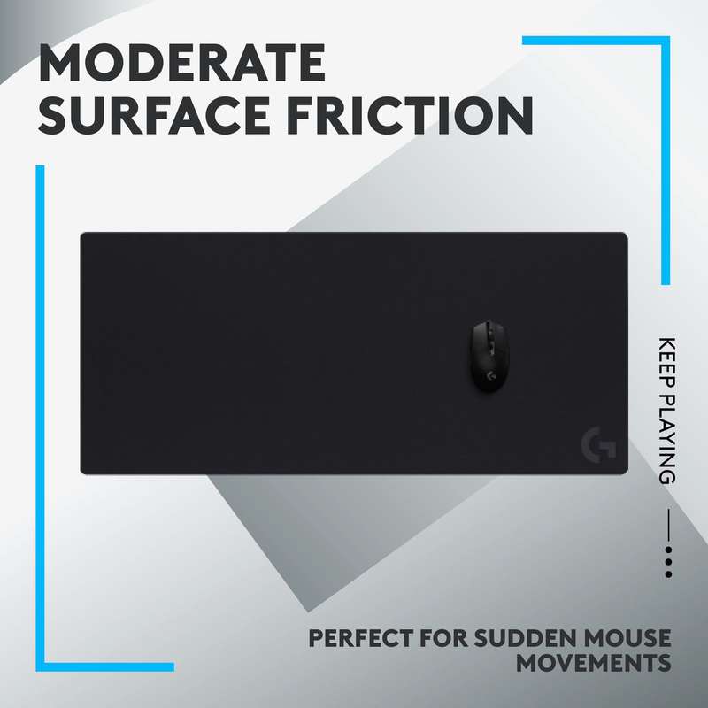 Logitech® G840 XL Cloth Gaming Mouse Pad