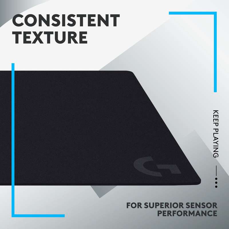 Logitech® G840 XL Cloth Gaming Mouse Pad