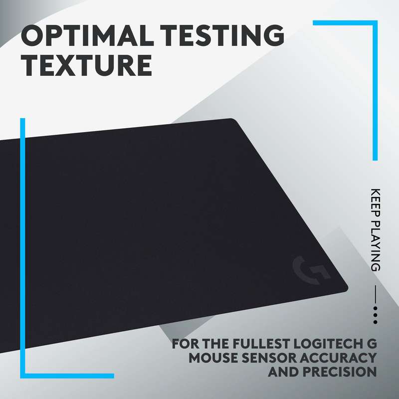 Logitech® G840 XL Cloth Gaming Mouse Pad