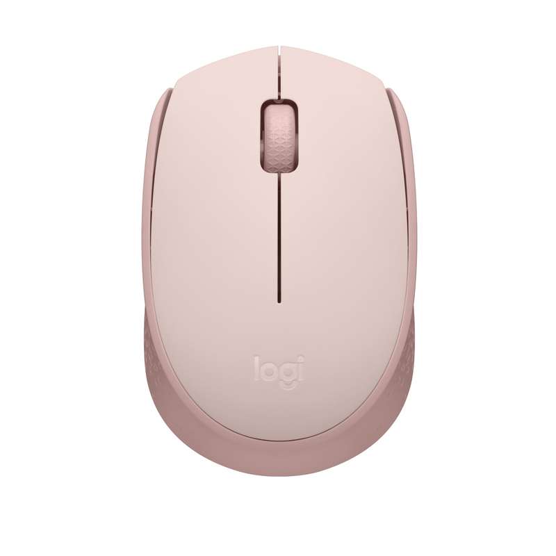 Logitech Wireless Mouse M171 (ROSE) Nano USB receiver 3 buttons optical tracking ratchet wheel 12...