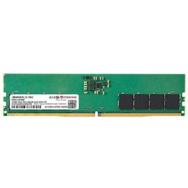 TRANSCEND JET MEMORY 16 GB DDR5-4800 DIMM 1RX8 CL40  (2Gx8)x8