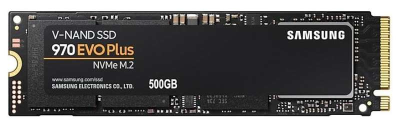 Samsung 970 EVO Plus 500GB NVMe Solid State Drive
