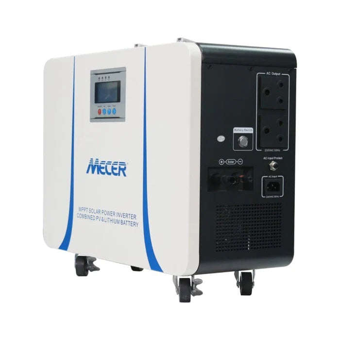 Mecer 1Kw 25.6V 50Ah Lithium Battery 820W MPPT
