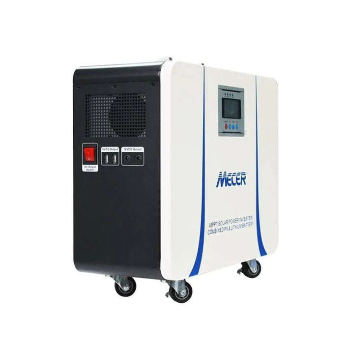 Mecer 1Kw 25.6V 50Ah Lithium Battery 820W MPPT