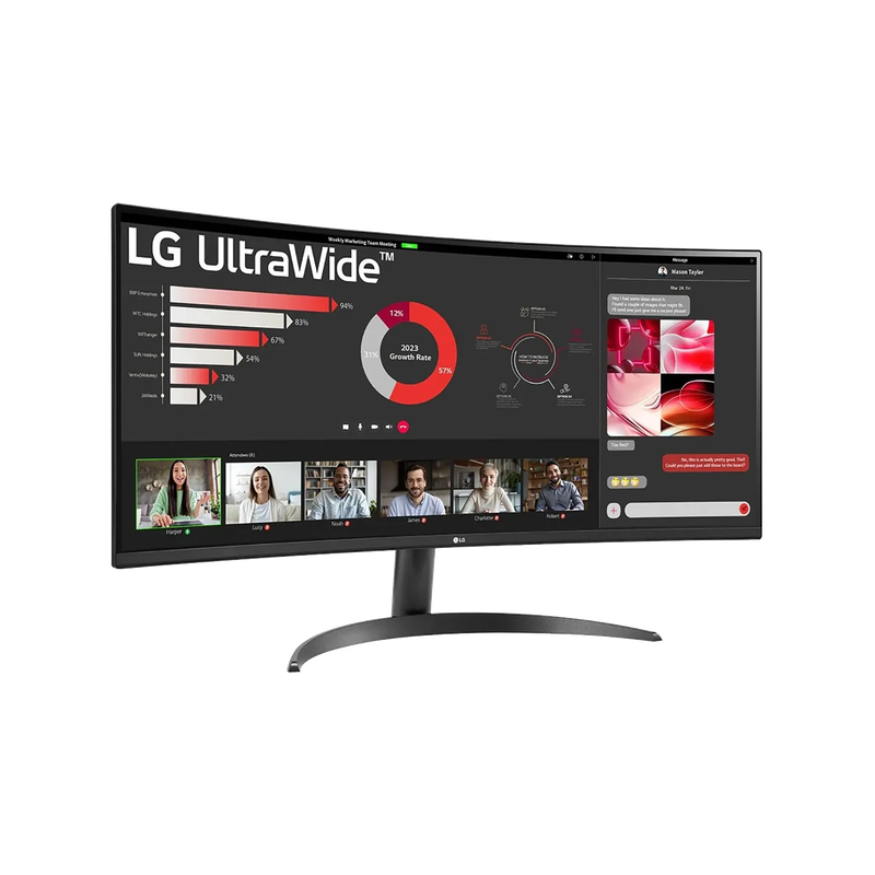 LG Ultrawide 49" Dual QHD Monitor
