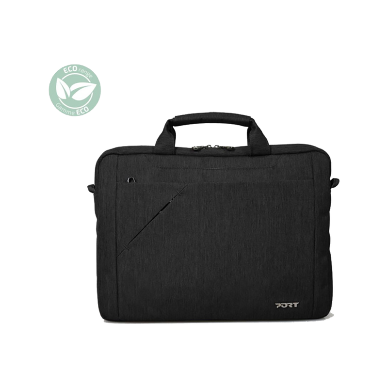 Port Sydney 15.6" Black Toploader
