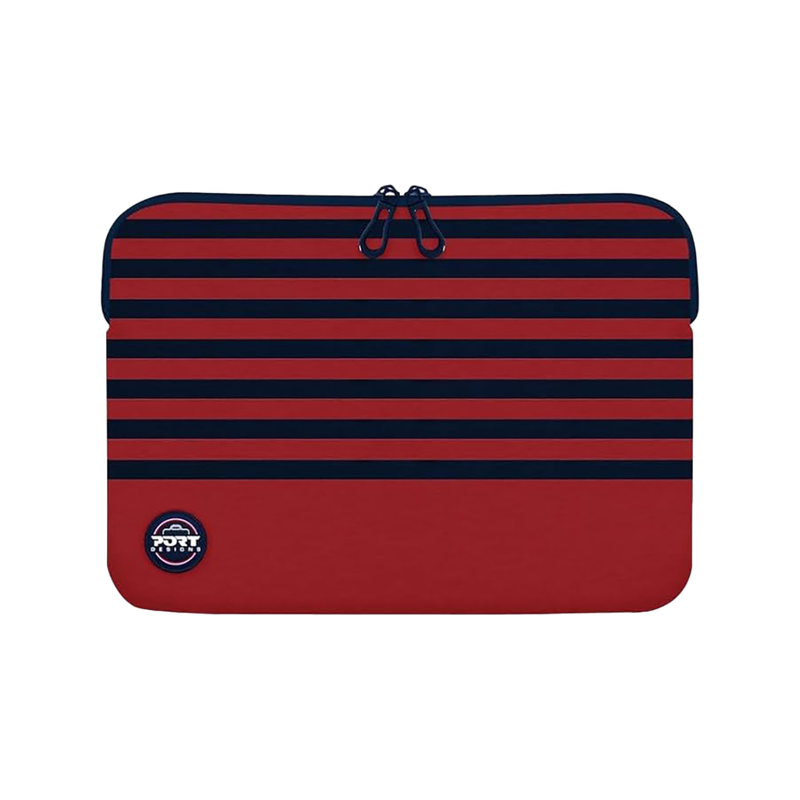 Port LA Mariniere Memory Foam 14" Red Sleeve