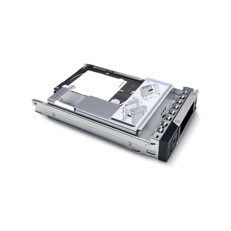 Dell 2.4TB 2.5 12Gbps with 3.5-inch Hybrid Carrier Hot-Plug Server HDD