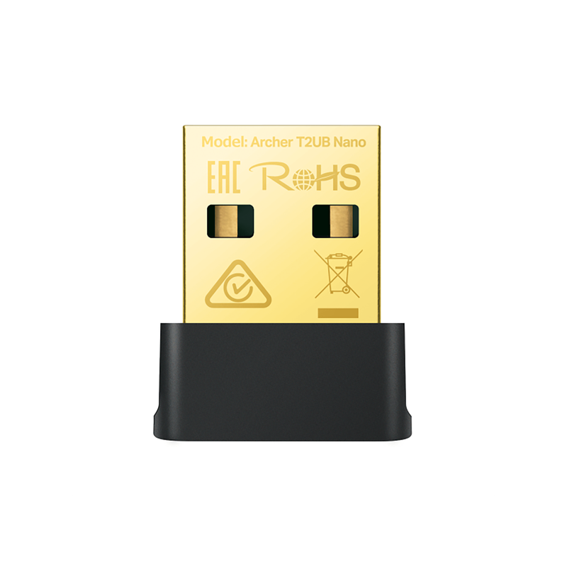 TP-Link T2UB Nano AC600 Nano Wi-Fi USB Adapter