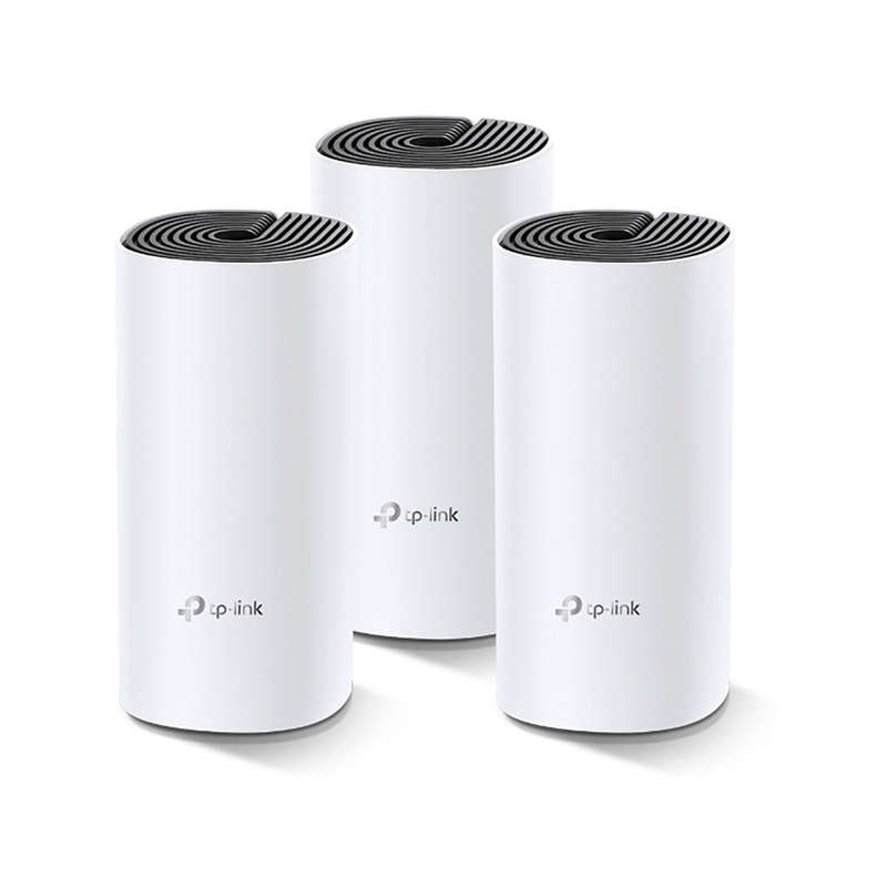 TP-Link Deco M4(3-Pack) AC1200 Whole-Home Mesh Wi-Fi System