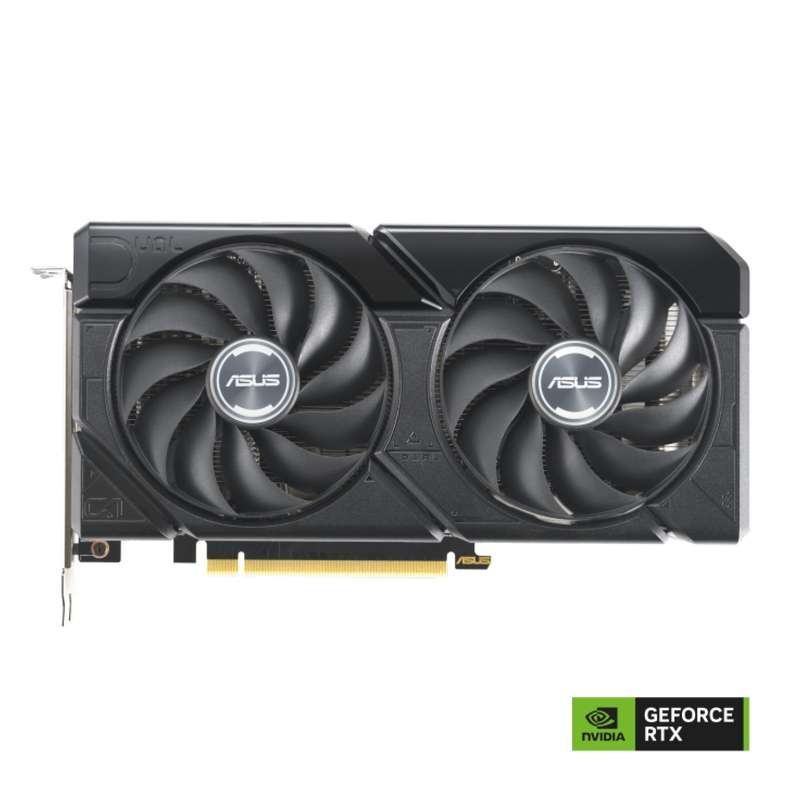Asus Dual Nvidia GeForce RTX 4060 EVO OC Edition 8GB GDDR6 Graphic Card