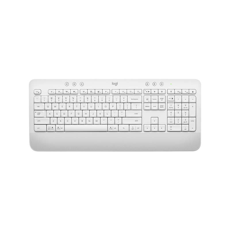 LOGITECH K650 SIGNATURE WIRELESS KEYBOARD OFF WHITE