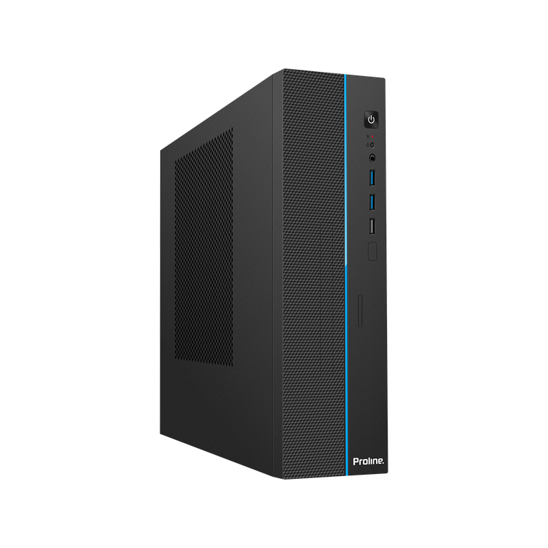 Proline Eight Core-i3 8GB 256GB Win 11 Pro SFF Desktop