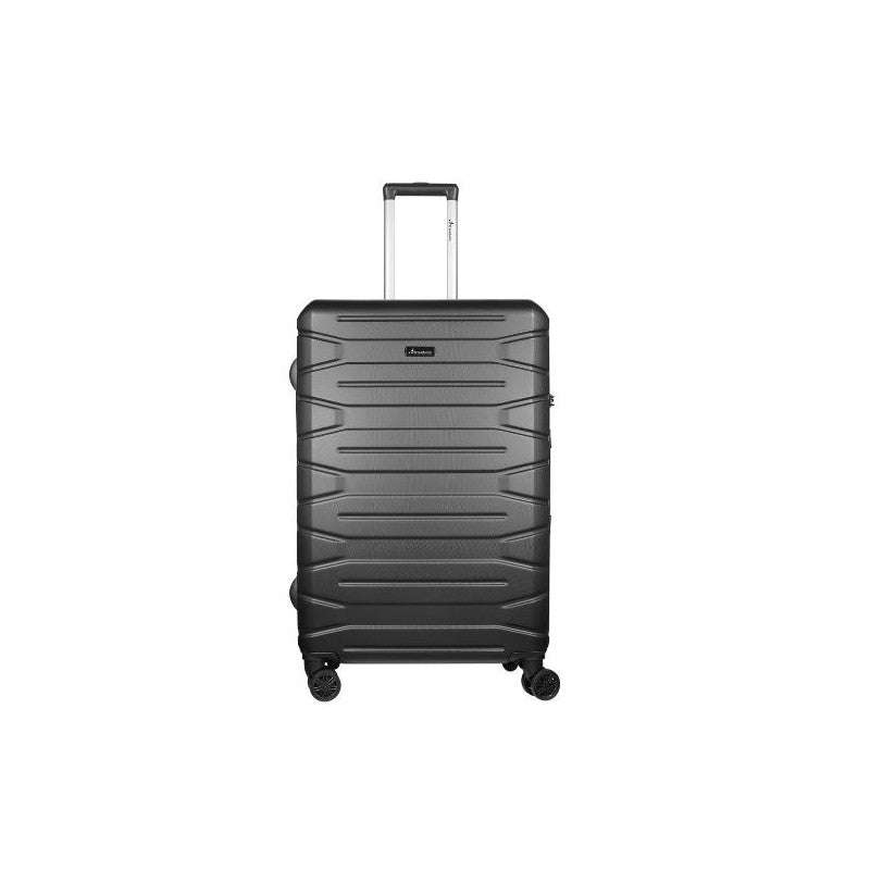Travelwize Cabana ABS 4-Wheel Spinner 65cm Luggage Black