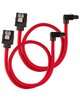 Corsair Sata 30cm Red L-shape