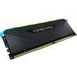 Vengeance RGB RS 8GB (1x8GB) DDR4 3600MHz C18 Memory Module - Black