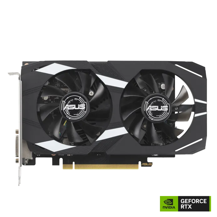 Asus Dual GerForce RTX 3050 OC Edition 6GB GDDR6 Graphic Card