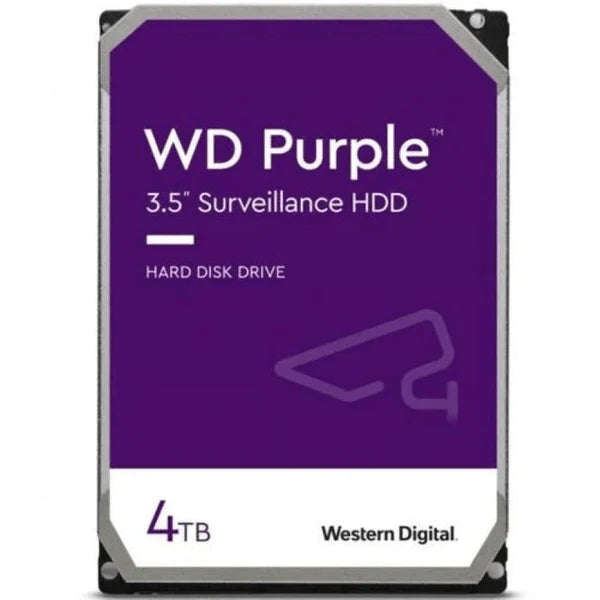 WD PURPLE 4TB 3.5 SURVEILLANCE HDD 256MB