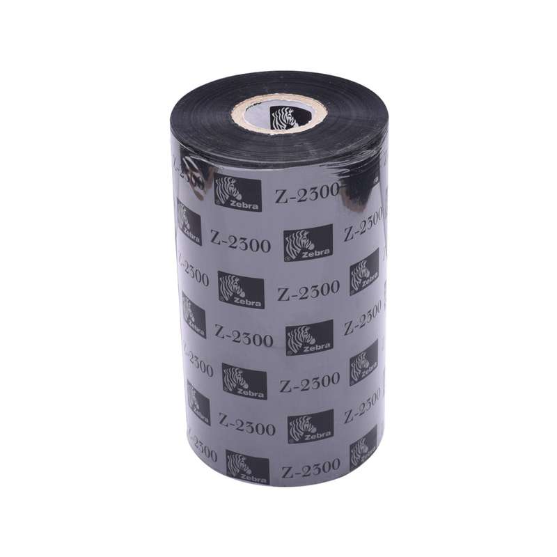 ZEBRA RR TT RIBBON WAX 110X74M FOR GX GK GC42