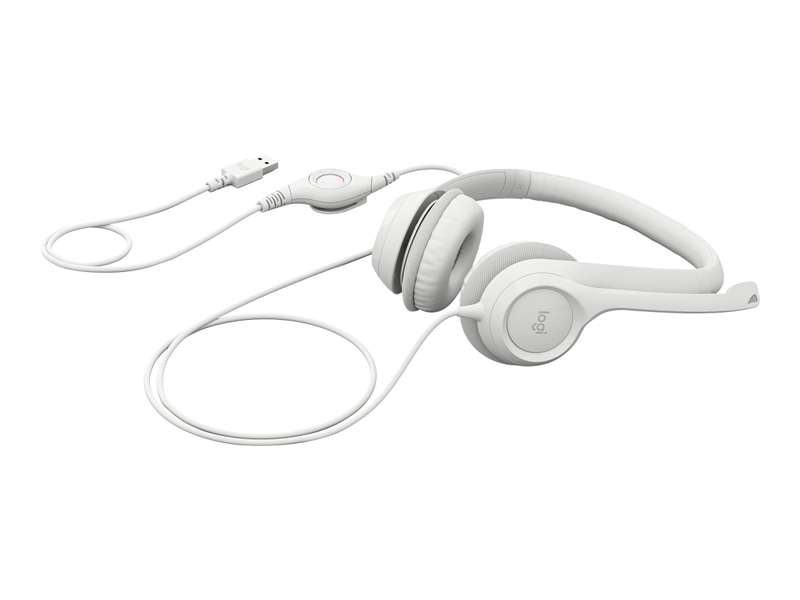 HEADSET - H390 USB Computer Headset - OFF-WHITE - USB - N/A - EMEA-914