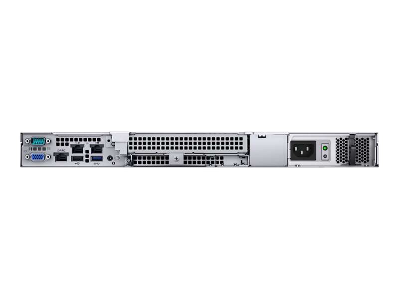 PE R250/Chassis 4 x 3.5" Hot Plug Hard Drives/Xeon E-2314/16GB/1x2TB Hard Drive SATA 6Gbps 7.2K 5...