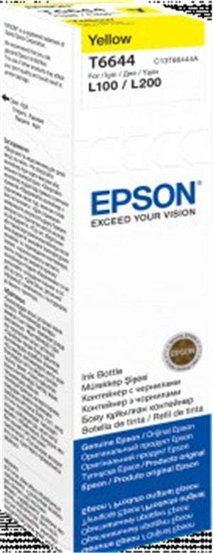 Ink Bottles Yellow 70ml EcoTank L565/ L550/ L486/ L455/ L386/ L382/ L365/ L355/ L355/ L310/ L3070...