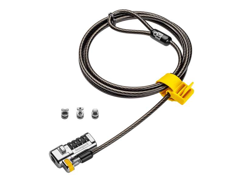 Clicksafe Combination Lock for All Dell Security slots