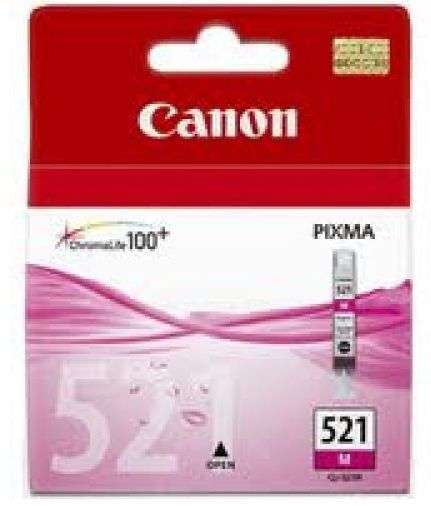Canon CLI-521M Magenta Single Ink Cartridge