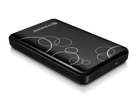 TRANSCEND 1TB 25A3 USB3.1 2.5'' USB HDD - BLACK
