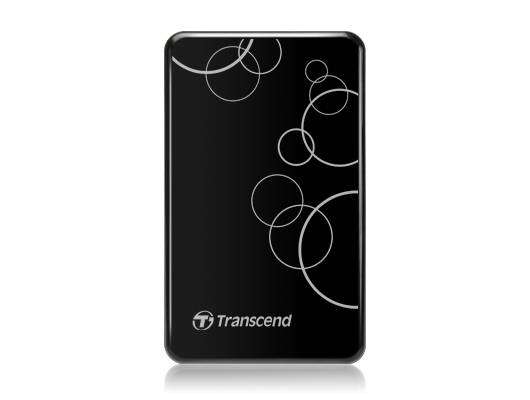 TRANSCEND 1TB 25A3 USB3.1 2.5'' USB HDD - BLACK