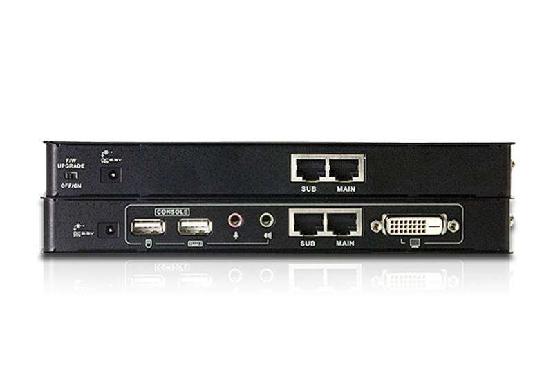 ATEN USB DVI Single Link Console Extender with Audio/Serial Support up to 60M  -  TAA Compliant /...
