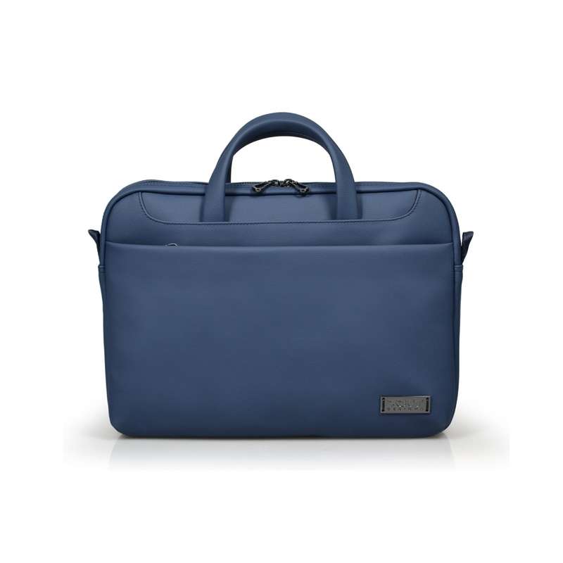 PORT TOP LOADER NOTEBOOK BAG ZURICH BLUE 13/14 INCH 1 YEAR CARRY IN WARRANTY