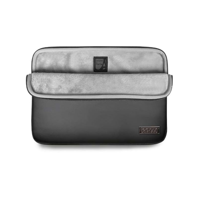 PORT NOTEBOOK SLEEVE ZURICH BLACK 12 INCH 1 YEAR CARRY IN WARRANTY