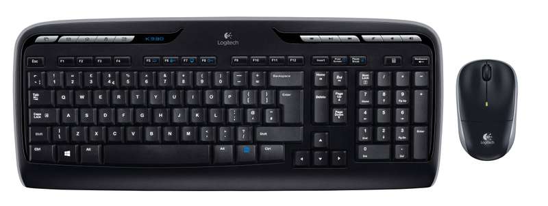 Logitech MK330 Wireless Desktop Keyboard & Mouse