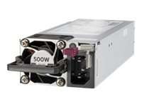 HPE 500W FS Plat Ht Plg LH Pwr Sply Kit