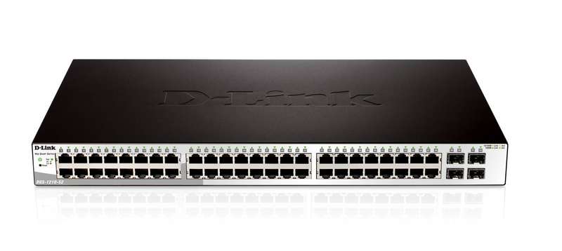 D-LINK 48 PORT GIGABIT BASE-T PORTS + 4 SFP PORTS