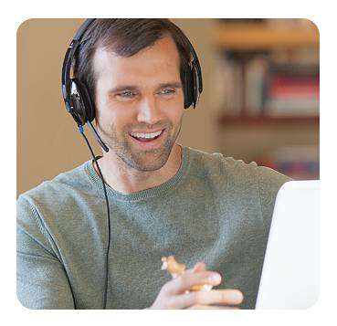 Logitech Headset H540 USB Headset Laser Tuned Drivers Comfortable Padding On Ear Audio Controls  ...