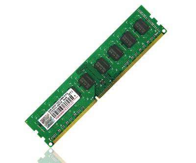 TRANSCEND 8GB DDR3-1600 ECC DIMM LOW VOLTAGE