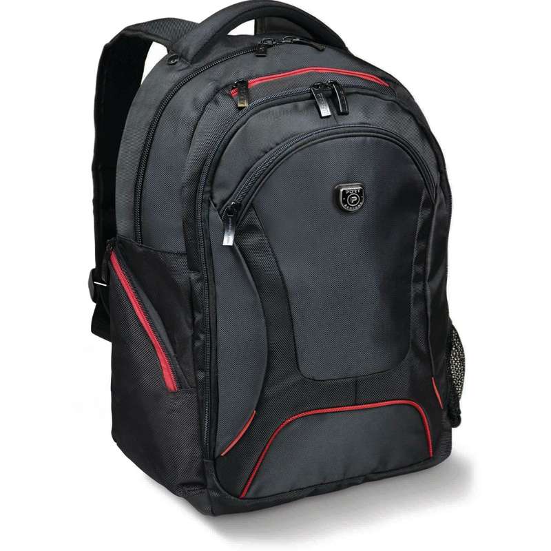 PORT COURCHEVEL - BACKPACK - 17.3 INCH - BLACK