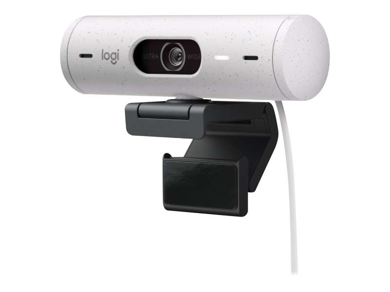 Logitech Brio 500 - OFF-WHITE - USB - N/A - EMEA28