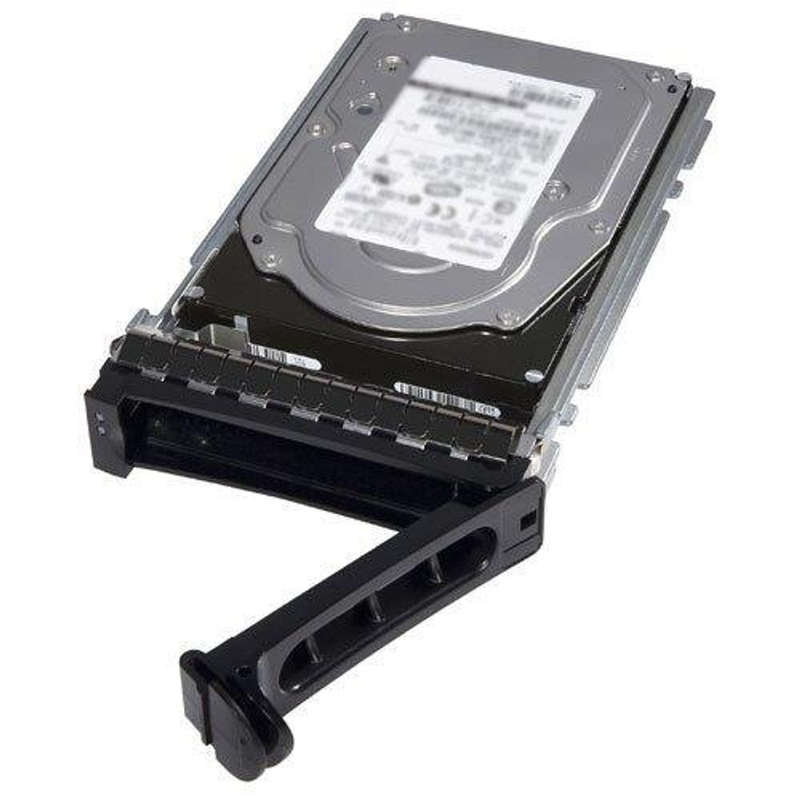 Dell 2.4TB Hard Drive SAS ISE 12Gbps 10K 512e 2.5in Hot Plug with 3.5in HYB CARR Customer Kit