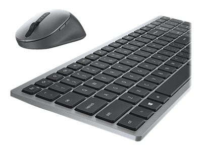 Dell Multi-Device Wireless Keyboard and Mouse - KM7120W - US International (QWERTY) 