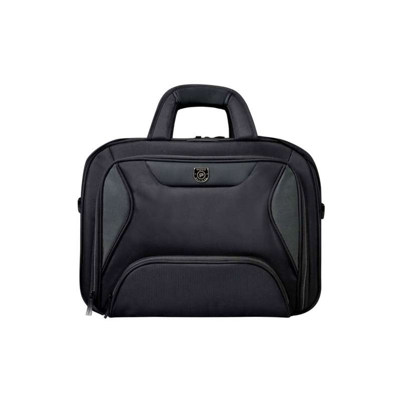 PORT MANHATTAN - BACKPACK - 17.3 INCH - BLACK