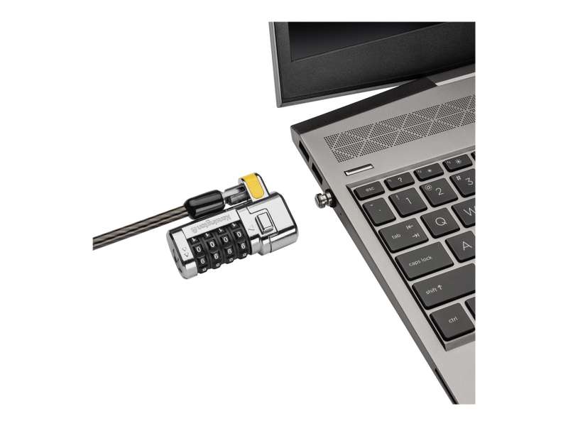 Clicksafe Combination Lock for All Dell Security slots