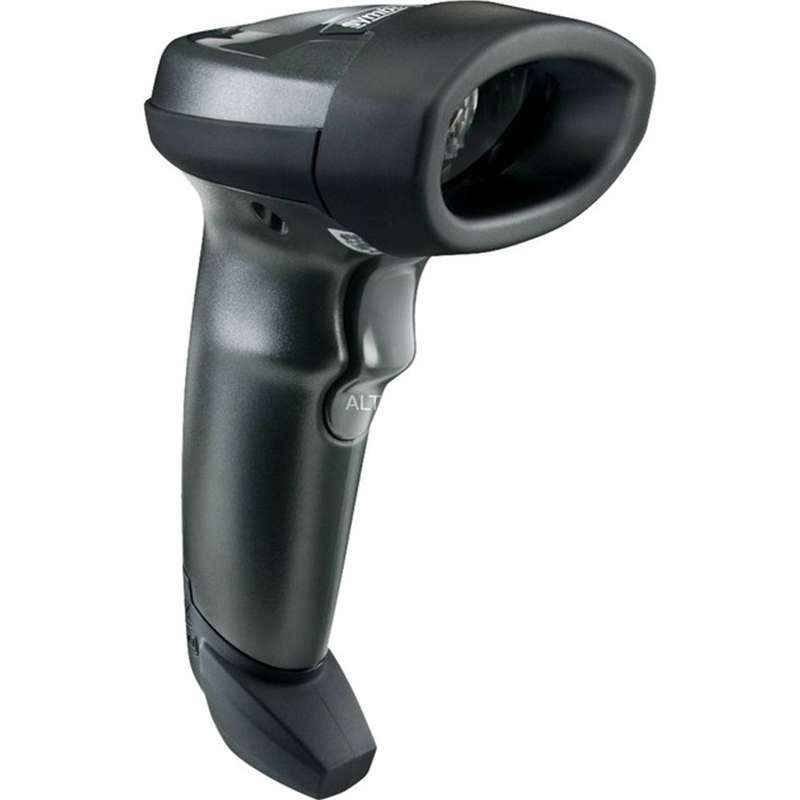 Zebra LI2208 Handheld 1D Linear Imager, Black w/stand USB Kit