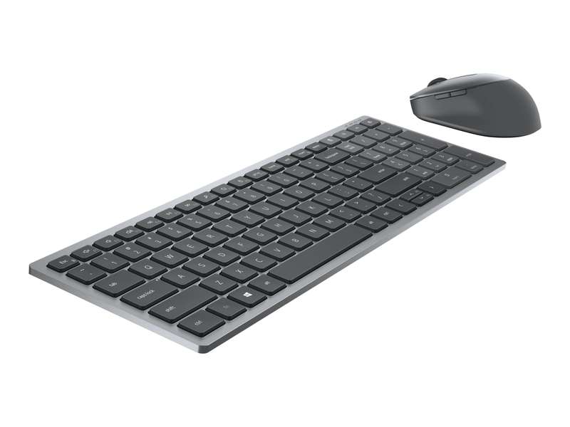 Dell Multi-Device Wireless Keyboard and Mouse - KM7120W - US International (QWERTY) 