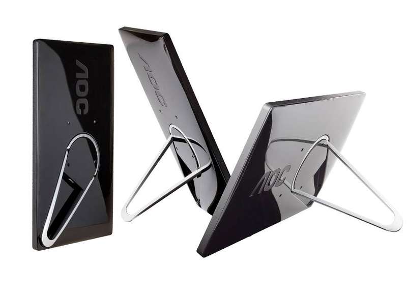 AOC E1659FWU 15.6" Portable USB LED Monitor