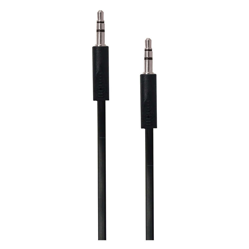 Bounce Cord Series AUX cable - Black