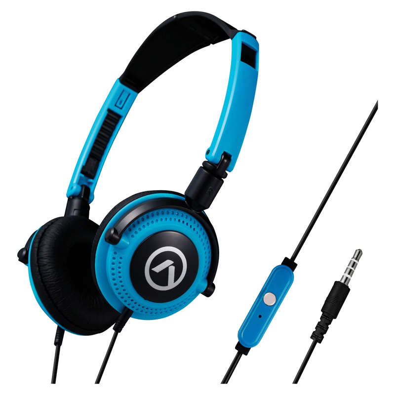 Amplify Symphony headphones with Mic Blue & Black